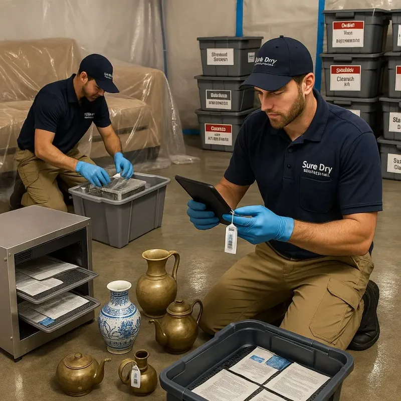 Content Protection and Restoration process in Van Lear, KY