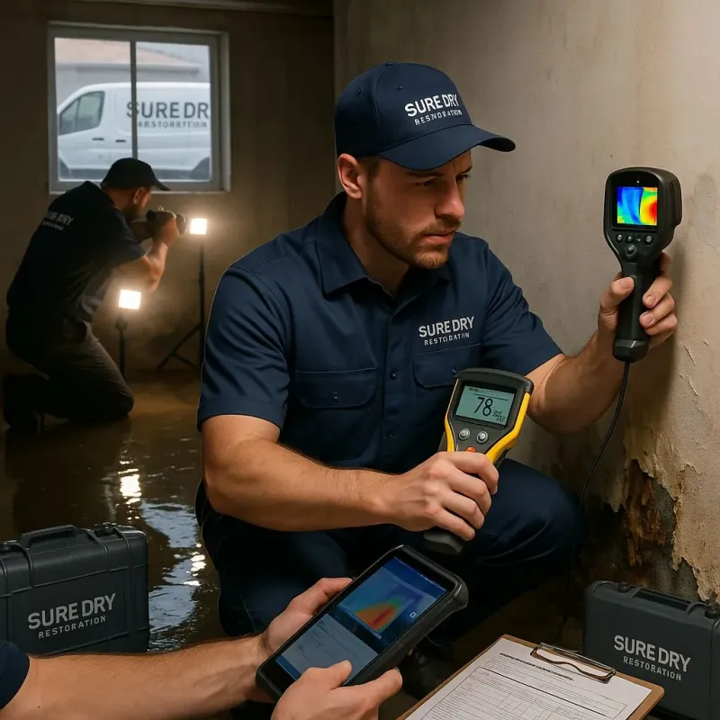 Initial Assessment and Documentation process in Van Lear, KY