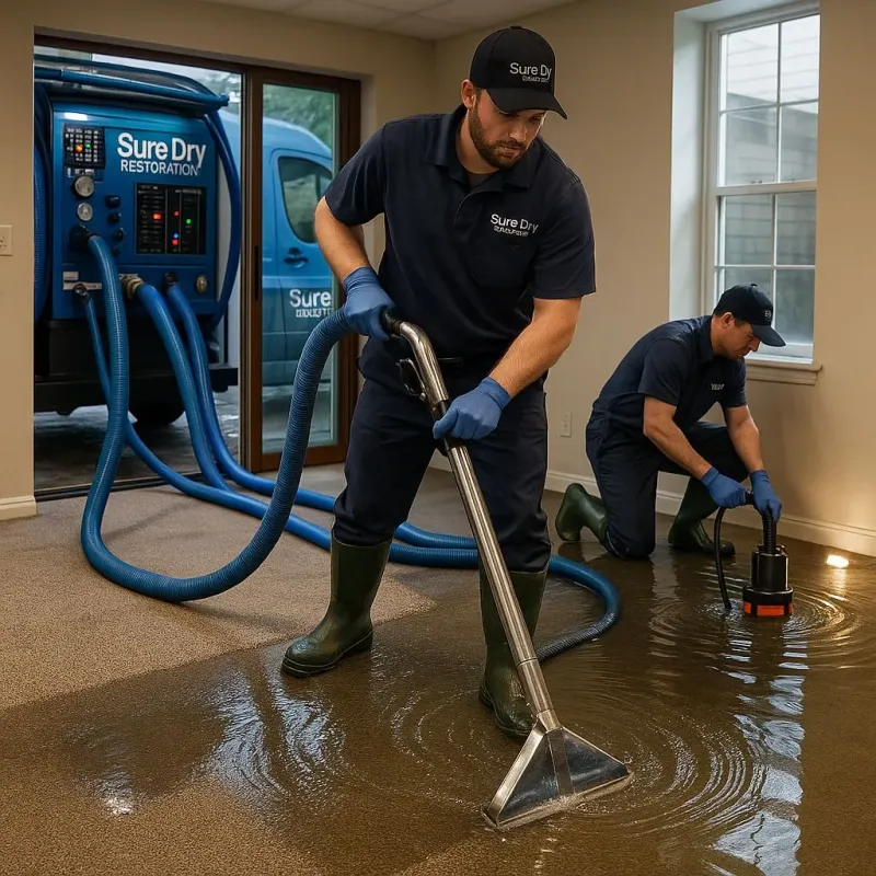 Water Extraction and Removal process in Van Lear, KY